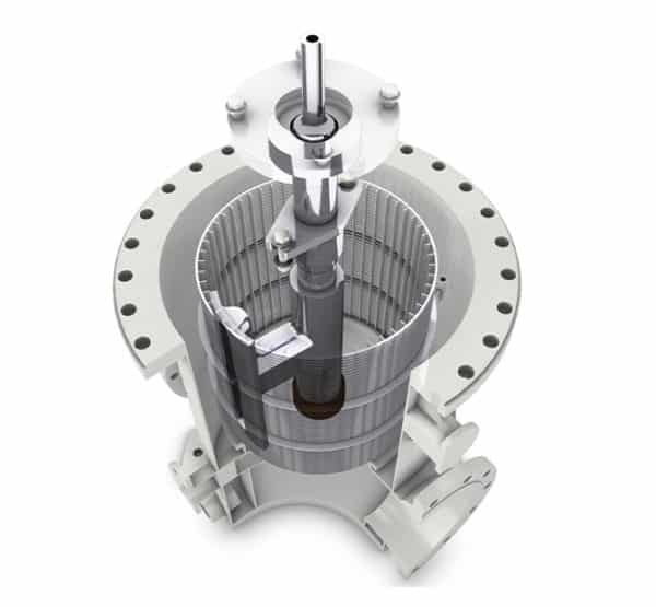 Model AFW-1 Automatic Self-Cleaning Strainer - Image 2