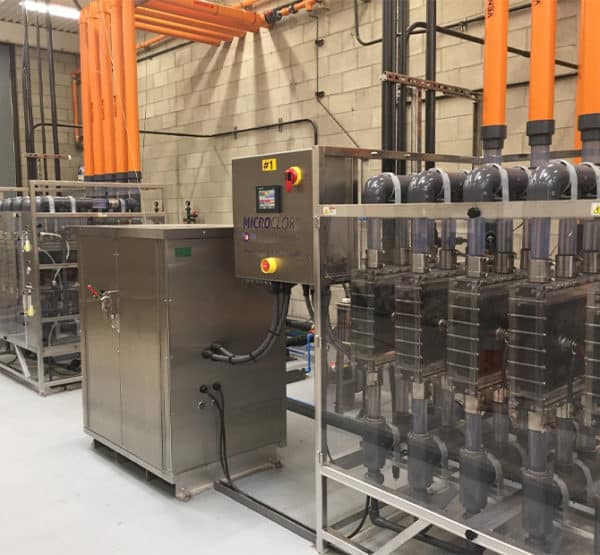 Microclor Onsite Hypoclorite Generation System