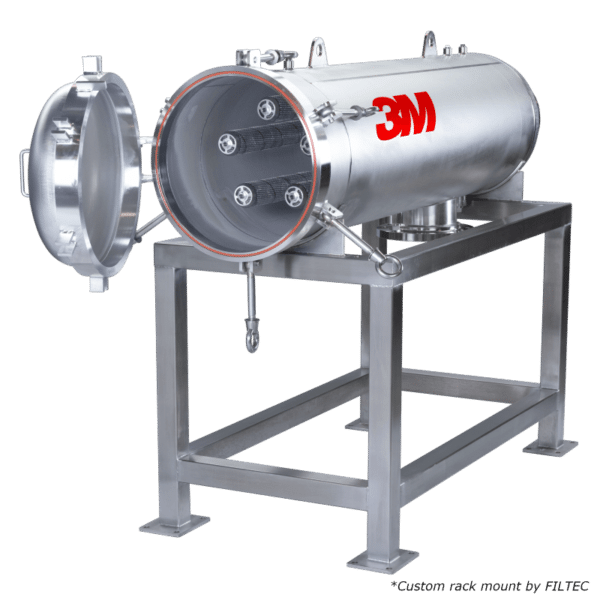 3M High Flow Cartridge Filtration Housings