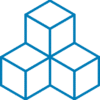 Blocks Blue