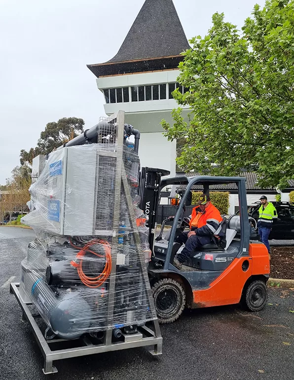Water for wine industry operations and winery sustainability | Winery water treatment | water reuse