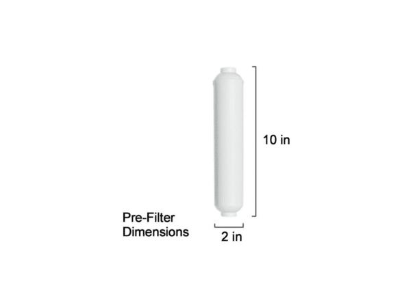 ArrowMAX 2.0 Replacement Inline Cartridge Filter - Image 2
