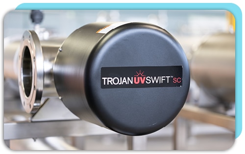 Commercial UV Disinfection