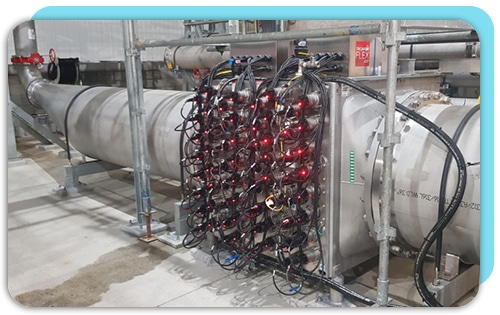 Industrial UV Disinfection