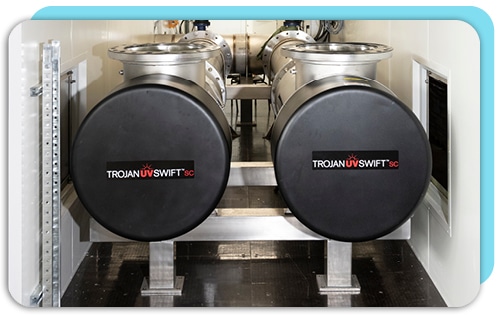Municipal UV Disinfection