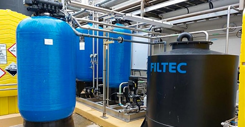 Demineralisation Filtration System