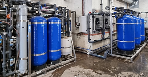Mitchelton Ultrafiltration System Winery