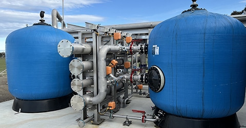 Ohakea Filtration System