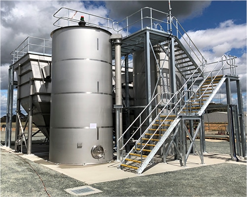 Pre-Treatment Plant for Victorian Dairy Manufacturer