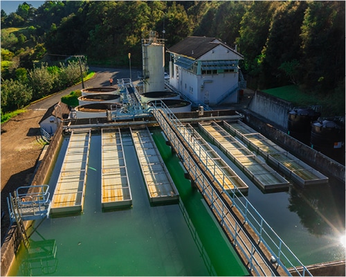 Water Treatment Systems by Filtec lamella pre-treatment