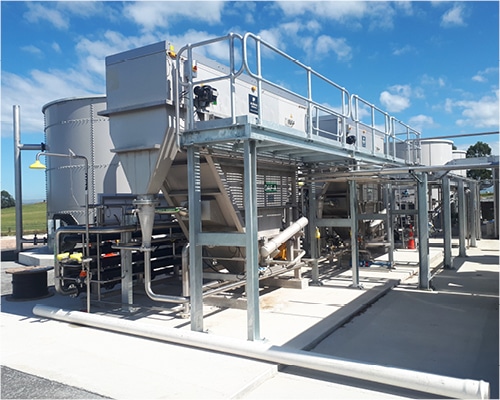Dissolved Air Flotation System for Dairy Manufacturer