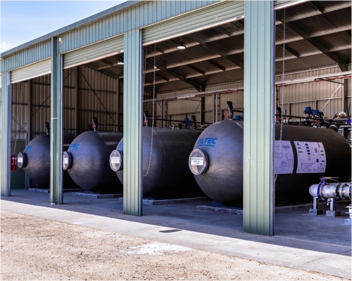 Greensand Filtration to Treat Wangaratta Bore Water
