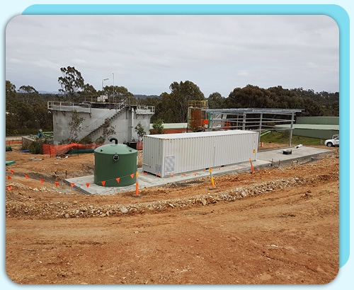 Containerised Ultrafiltration Plant for Victorian Army Base
