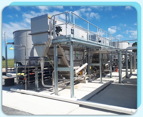 Dissolved Air Flotation System for Dairy Manufacturer